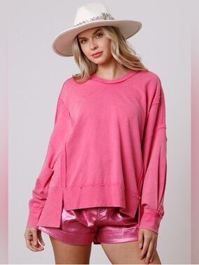 Fantastic Fawn Pink Hoodie